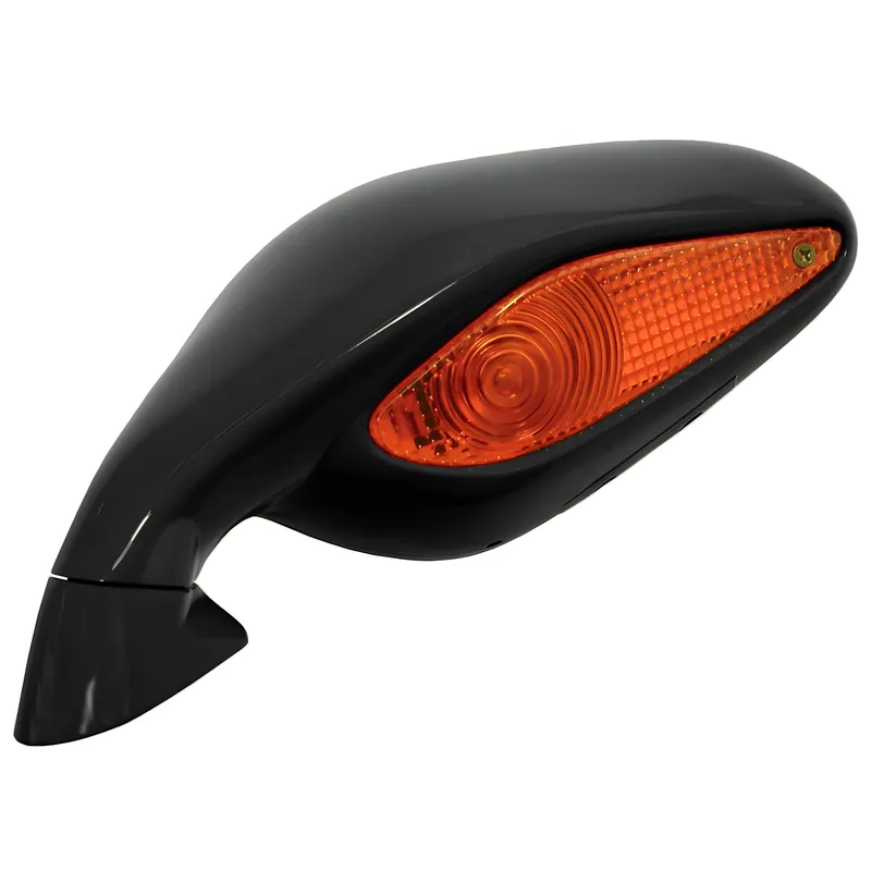 Garantierte Lieferung Spiegel Vicma links schwarz in OEM - Qualität für MV Agusta F4 S R 750 / 1000 / 1078 ccm Bj. 1999 - 2014