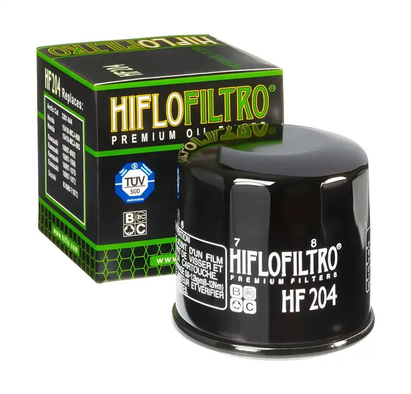 Ölfilter Hiflo HF204 für Arctic Cat / Triumph Thruxton / Honda VT / Yamaha MT / YZF Preis Gesenkt