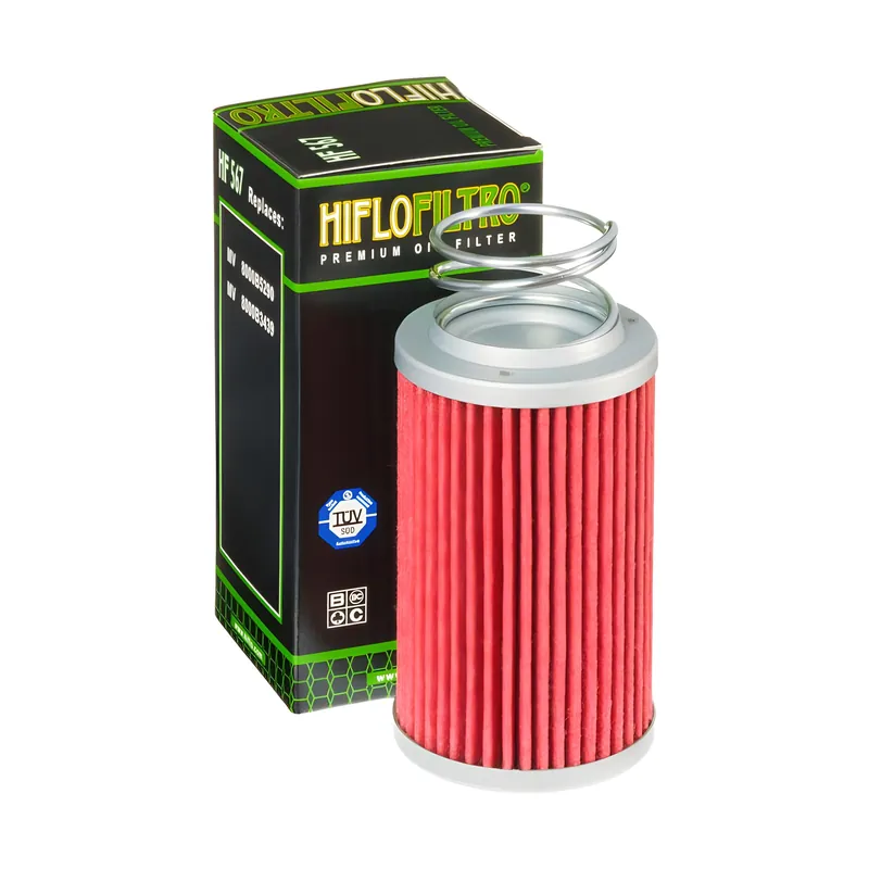 Ausverkauf Ölfilter Hiflo HF567 für MV Agusta Brutale 1090 / RR / F4 1000 R