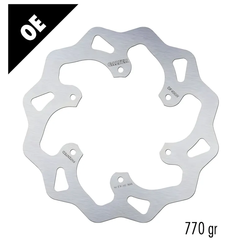 Bremsscheibe Galfer DF456W WAVE® mit ECE R90 Zulassung, starr hinten 245x5mm für Yamaha XTZ A Super Tenere 750 ccm Bj. 1989 - 1997 Günstig