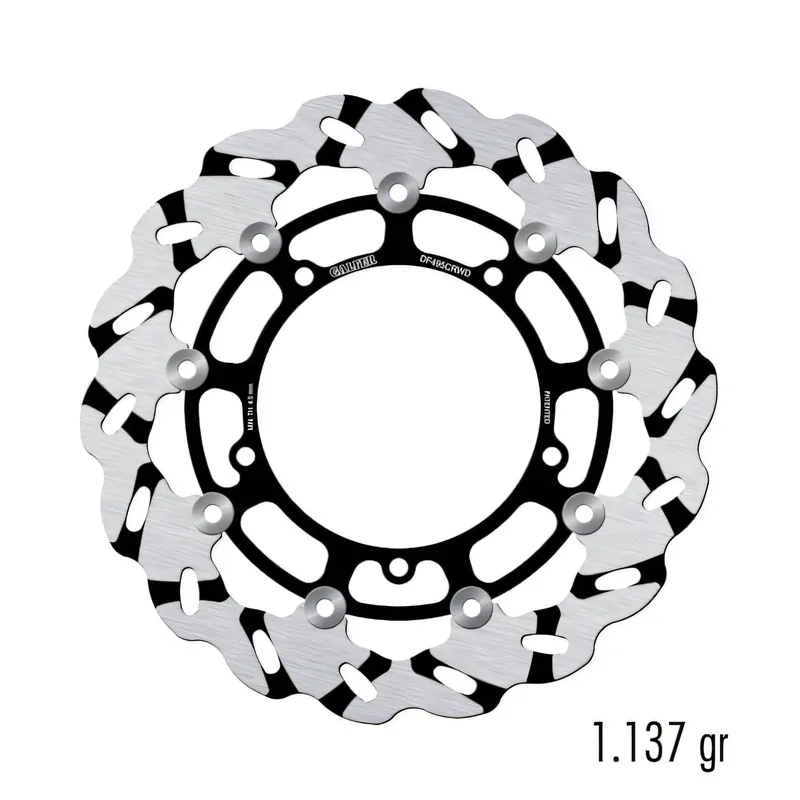 Bremsscheibe Galfer DF495CRWD WAVE® Racing Grooved Right mit ECE R90 Zulassung, schwimmend vorne 298x5mm für Yamaha MT-03 XSR A Niken FZ 6 Fazer S MT-09 600 - 1900 ccm Bj. 2003 - 2025 Sofort Bestellen