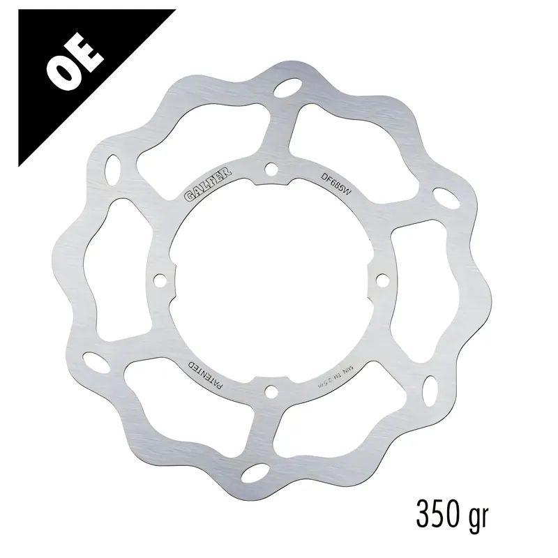 Bremsscheibe Galfer DF685W WAVE® mit ECE R90 Zulassung, starr vorne 219x3mm für KTM SX 85 / 105 ccm Bj. 2003 - 2011 Top-Seller