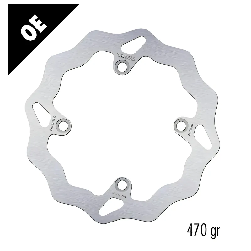 Bremsscheibe Galfer DF921W WAVE® mit ECE R90 Zulassung, starr hinten 220x4mm für Sherco SE R 2T Racing RS Factory 2.5 i Sixdays 3.0 SEF 4.5 125 - 500 ccm Bj. 2014 - 2025 Solange Der Vorrat Reicht