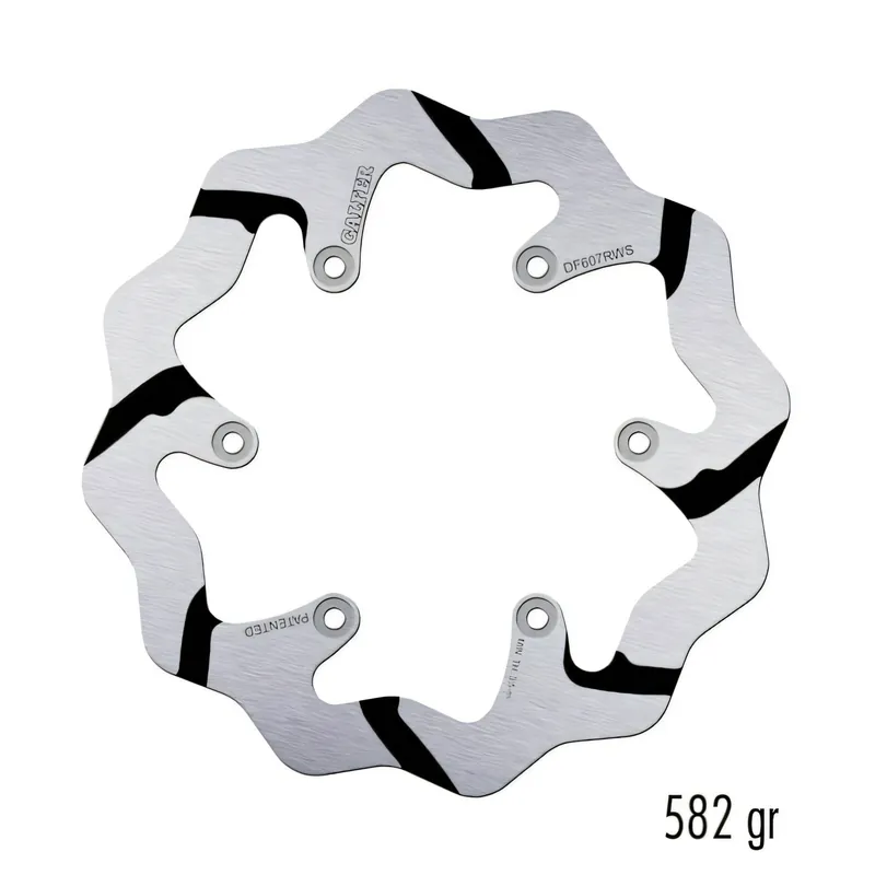 Saisonangebot Bremsscheibe Galfer DF607RWS WAVE® Racing Oversize Grooved starr hinten 240x4mm für Gas MC F, Husaberg FE Husqvarna FC TC TE KTM Duke EGS EXC Sixdays