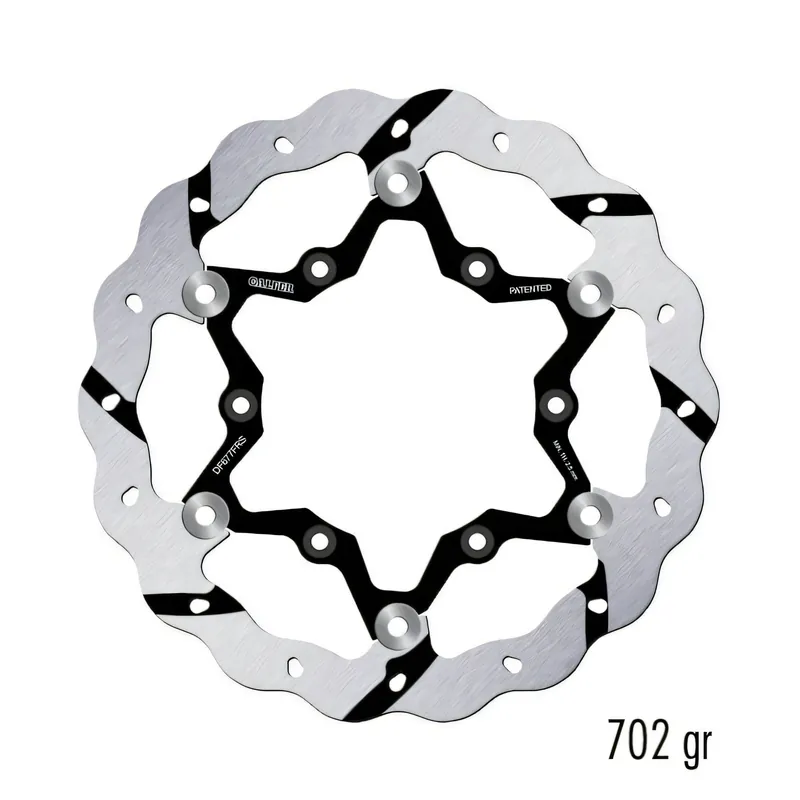 Bremsscheibe Galfer DF677FRS WAVE® Racing Oversize Grooved schwimmend vorne 270x3mm für Gas EC FSE, Honda CRF R RX Kawasaki KLX KX F Rieju Tango Suzuki Bj. 1999 - 2025 Geprüft