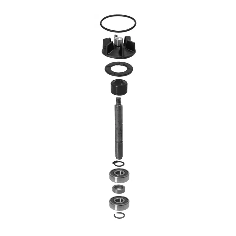 Reparaturkit Wasserpumpe RMS für Gilera / Piaggio Runner 97-00 / PureJet / DNA / NRG 94-97 / MC2 / MC3 / Extreme / Quartz / NTT Sofort Bestellen