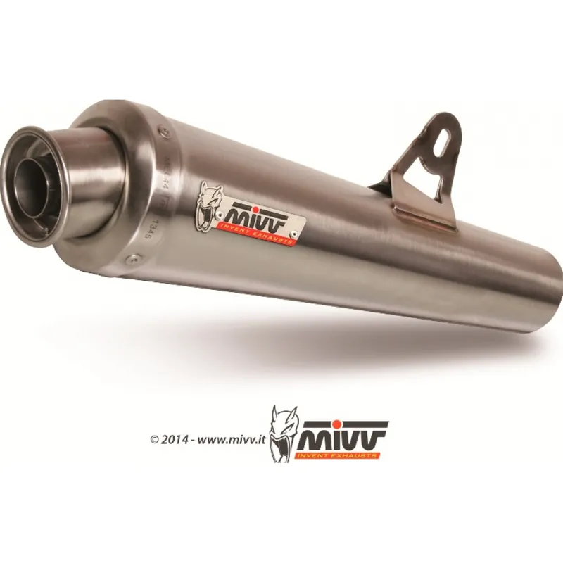 Angebot Auspuffanlage Mivv SLIP-ON Edelstahl X-Cone Sport für Aprilia RSV Tuono 1000 ccm Bj. 2002 - 2005