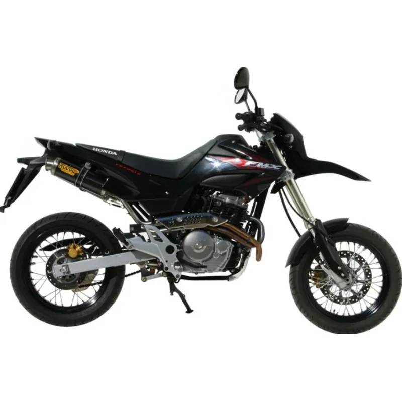 Markenprodukt Auspuffanlage Mivv 2 SLIP-ON Carbon GP Sport für Honda FMX 650 ccm Bj. 2005 - 2007