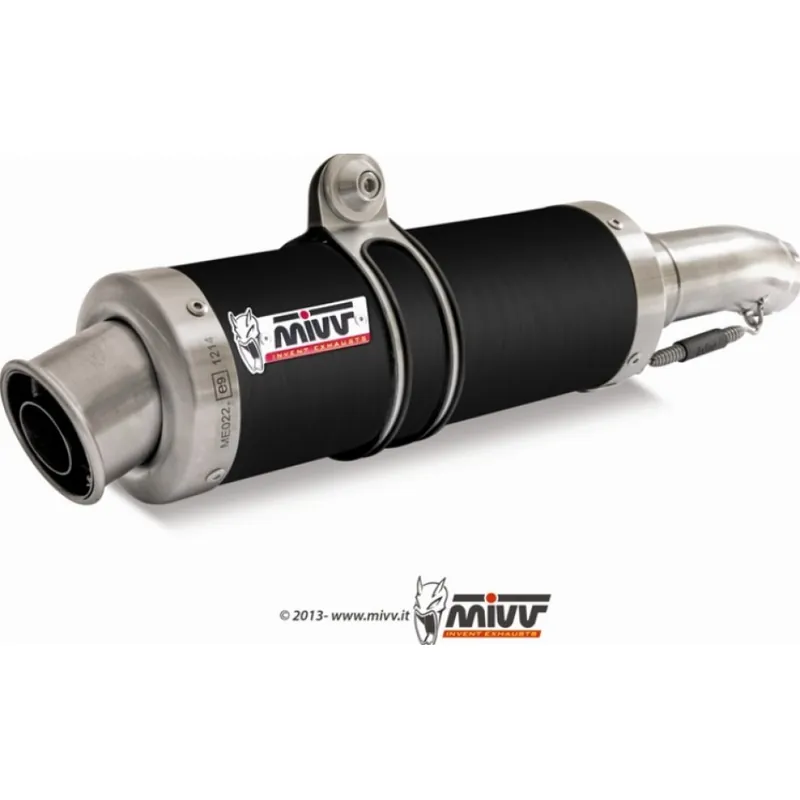 Auspuffanlage Mivv SLIP-ON Carbon GP Sport für Suzuki GSX R 1000 ccm Bj. 2003 - 2004 Mega-Angebot