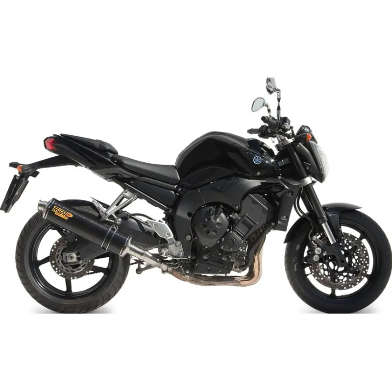 Knallerangebot Auspuffanlage Mivv SLIP-ON Carbon Oval Sport für Yamaha FZ1 Fazer N / NA S SA 998 ccm Bj. 2006 - 2013