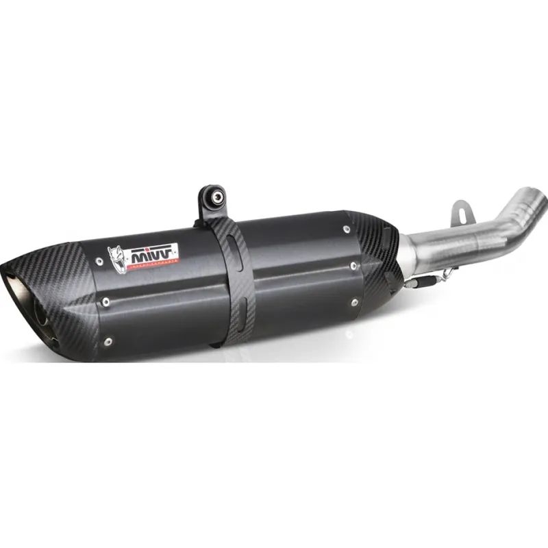 Sonderaktion Auspuffanlage Mivv SLIP-ON Edelstahl schwarz Suono Sport für Yamaha FZ1 Fazer N / NA S SA 998 ccm Bj. 2006 - 2013