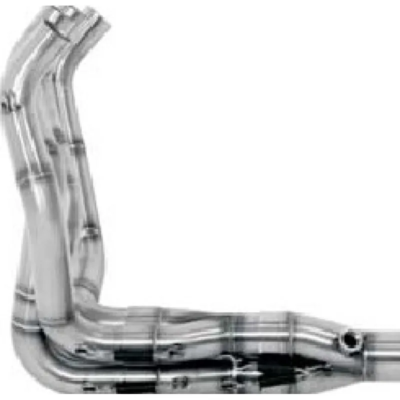 Zertifiziert Auspuff Krümmer Giannelli Racing 4x2x1 für Original Endschalldämpfer ohne ABE für Kawasaki