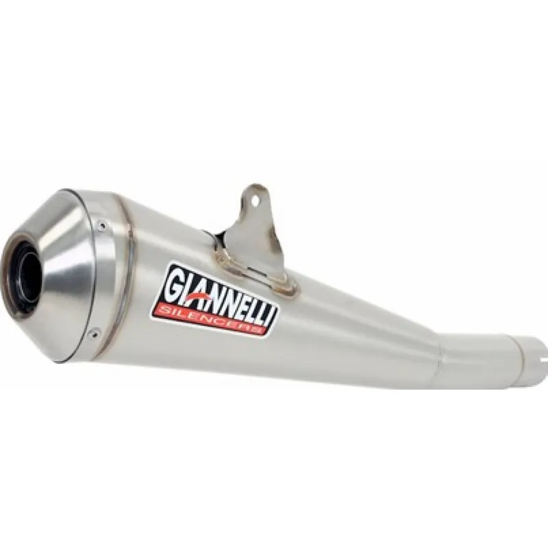 Auspuffanlage Giannelli GX-One Slip On Edelstahl mit ABE für Honda Angebot