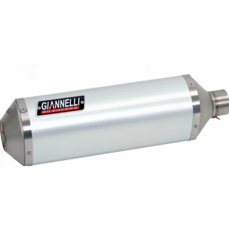 Auspuffanlage Giannelli Ipersport Slip On Aluminium mit ABE für Honda Markenware