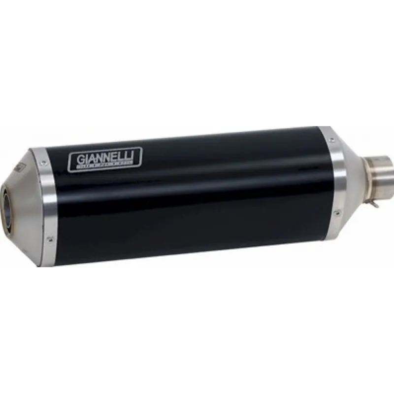 Auspuffanlage Giannelli Ipersport Slip On Black Line mit ABE für Honda Sichere Zahlung