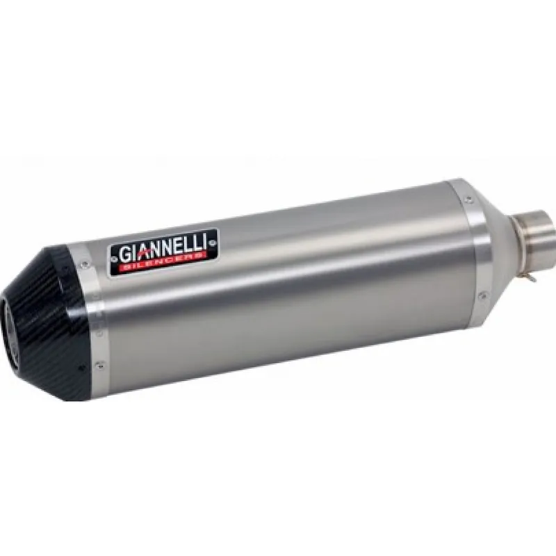 Beliebt Auspuffanlage Giannelli Ipersport Slip On Titan mit Carbonkappe mit ABE für KTM