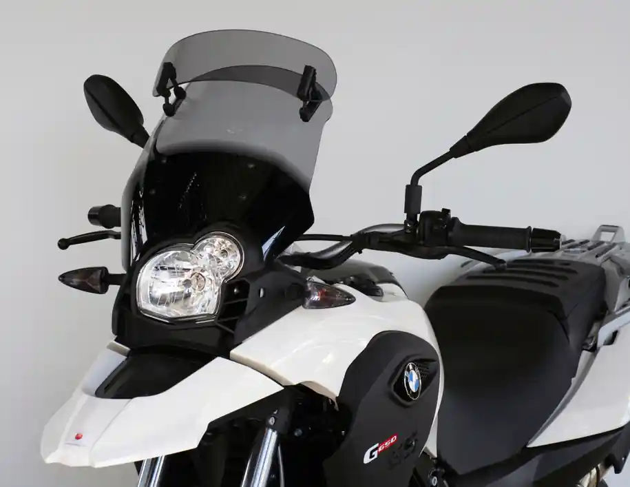 Neue Kollektion Windschutzscheibe MRA Vario Touring Screen VT mit ABE für BMW G 650 GS
