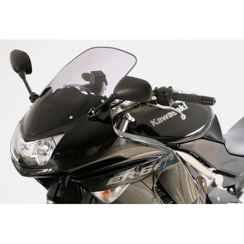 Begrenztes Angebot Windschutzscheibe MRA Originalformscheibe O mit ABE für Kawasaki ER-6 650 N