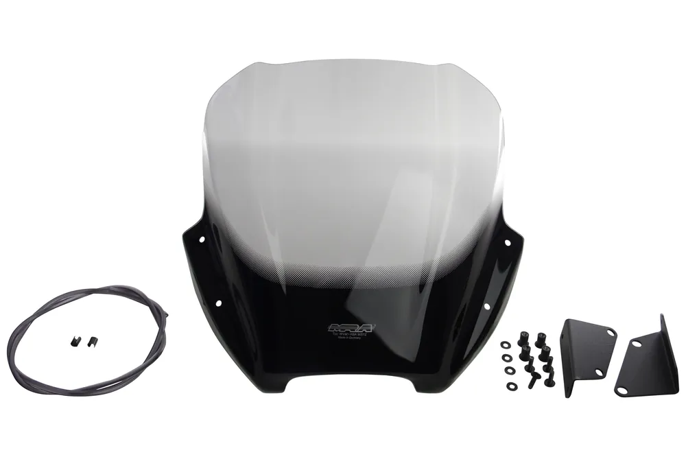 Super-Preis Windschutzscheibe MRA Tourenscheibe TM mit ABE für Kawasaki KLE 650