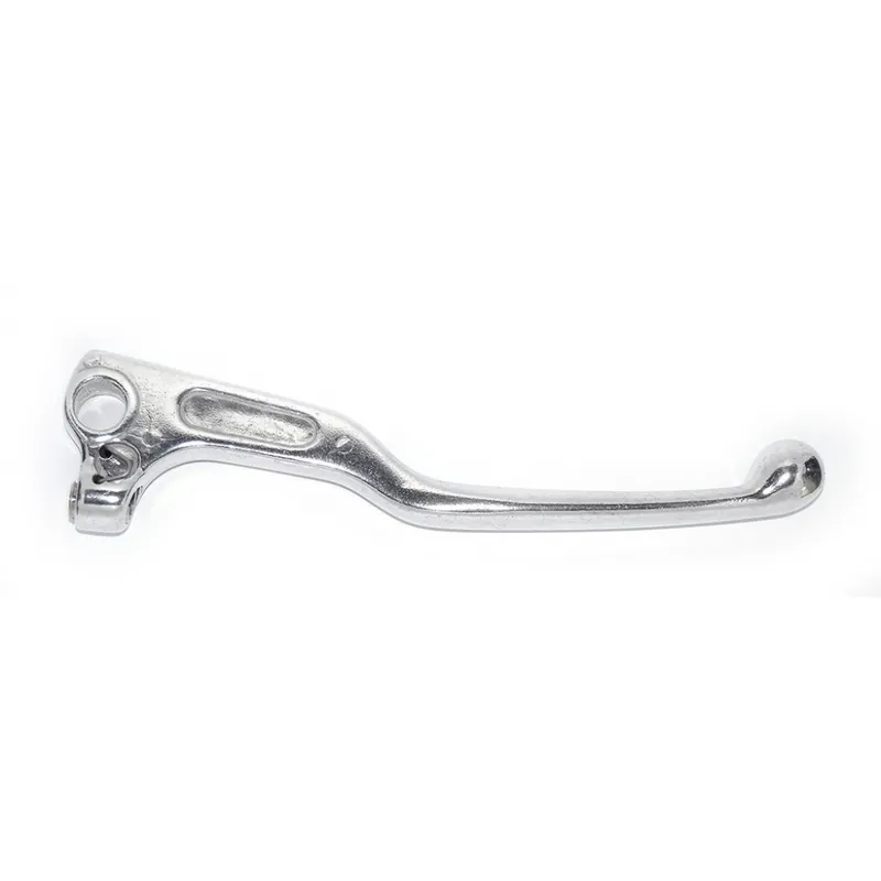 Neuheit Bremshebel Vicma rechts silber in OEM Qualität für Cagiva Raptor, Aprilia Pegaso 125 / 650 ccm Bj. 1991 - 2014