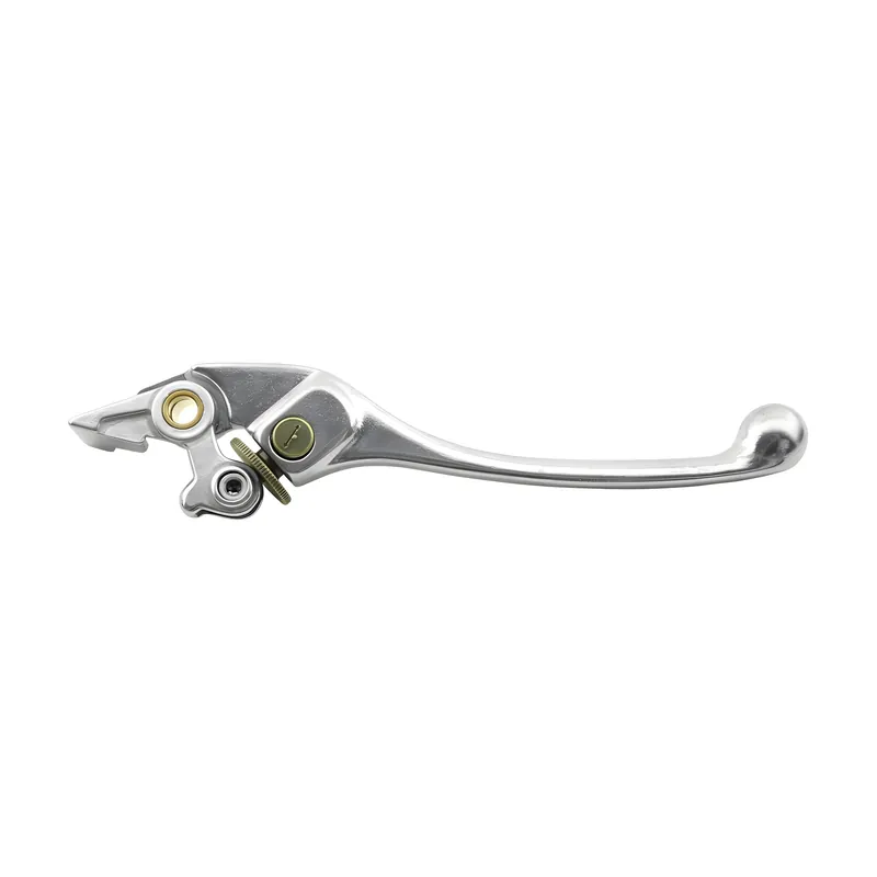 Bremshebel Vicma rechts silber in OEM Qualität für Honda CBR F RR Fireblade VFR 600 / 750 / 900 / 1000 ccm Bj. 1986 - 1999 Knallerangebot