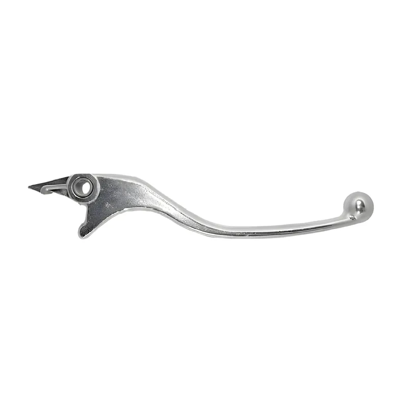 Bremshebel Vicma rechts silber in OEM Qualität für Kawasaki KLX S, Daelim VL Daystar D-Tracker CAF 125 / 250 ccm Bj. 2000 - 2015 Zertifiziert