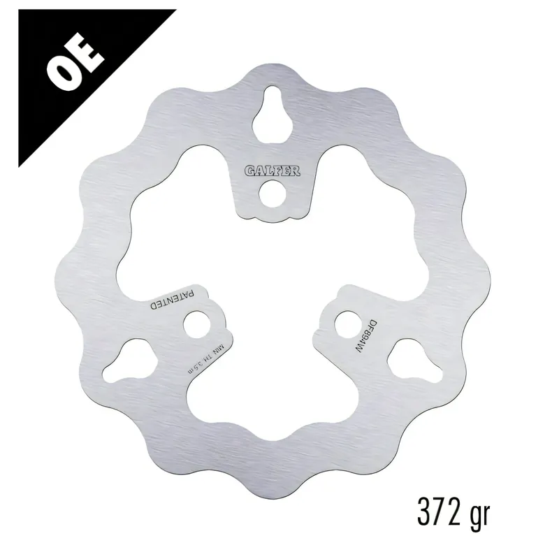 Sale Bremsscheibe Set Galfer 2x DF894W WAVE® mit ECE R90 Zulassung, starr vorne 170x4mm für Kawasaki KLF Bayou B 4x4, Suzuki LT-A X King Quad KFX Sport LT-Z Quadsport 400 / 450