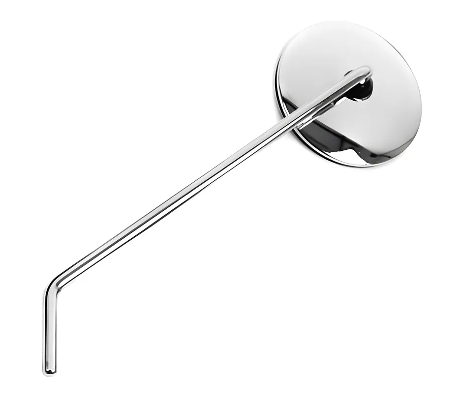 Markenprodukt Spiegel Vicma links chrom in OEM - Qualität für Vespa PX E Lusso GS 125 / 150 / 200 ccm