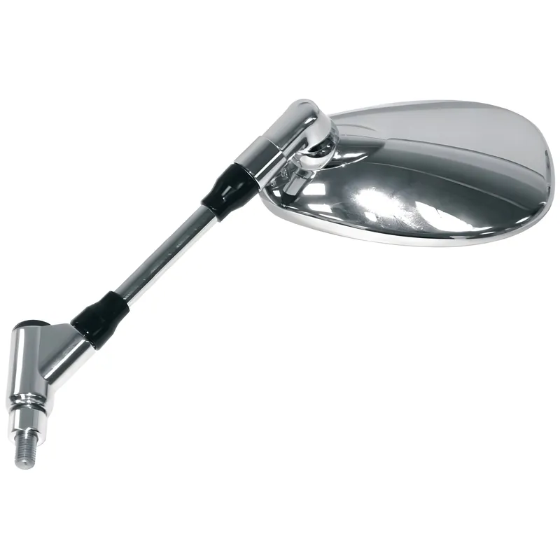 Schneller Versand Spiegel Vicma links chrom in OEM - Qualität M10/125