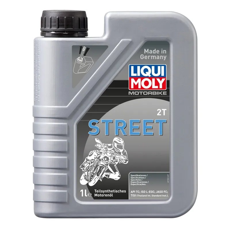 Neu Im Sortiment Liqui Moly Motoröl 2T Street 1504 1L