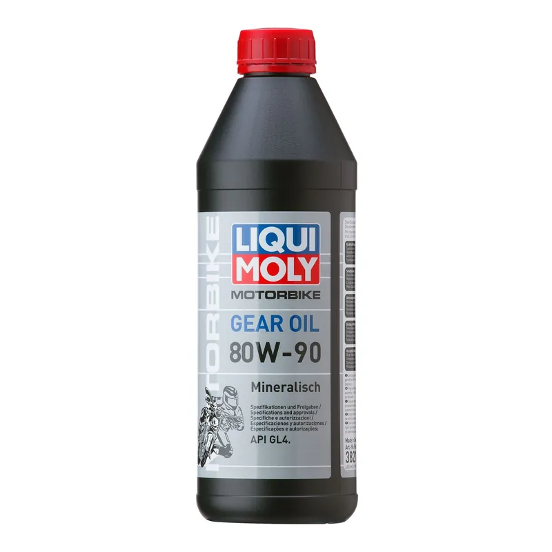 Jetzt Bestellen Liqui Moly Getriebeöl Gear Oil 80W-90 3821 1L