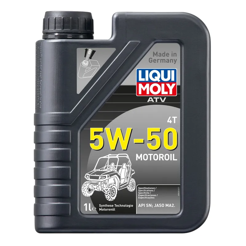 Liqui Moly Motoröl ATV 4T Motoroil 5W-50 20737 1L Finale Aktion