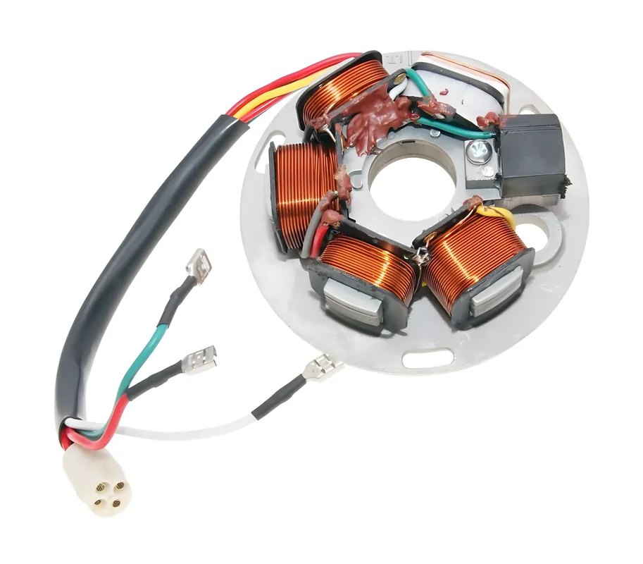 Abverkauf Lichtmaschine Stator 7-polig für Vespa PX 125-200