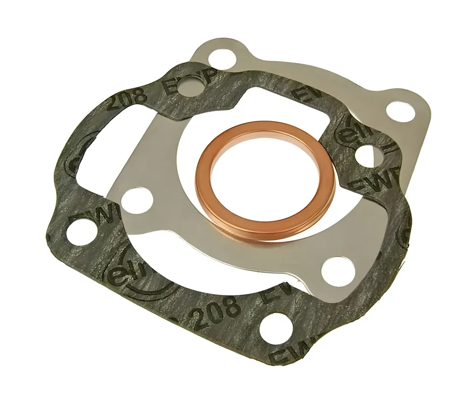 Ausverkauf Zylinder Dichtungssatz Airsal T6-Racing 69,5ccm 47,6mm für CPI, Keeway (2003) Euro 2 schräg