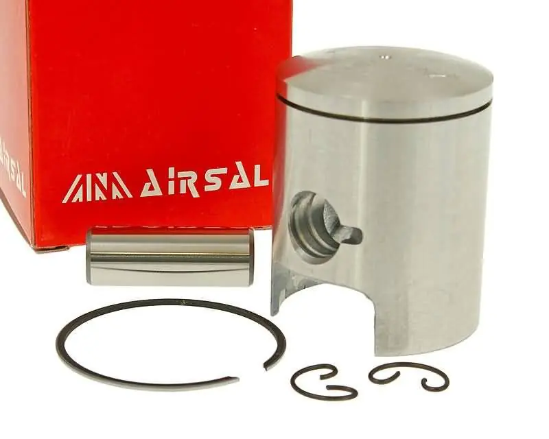 Kolben Satz Airsal Tech-Piston 49,2ccm 40mm für Piaggio LC Neu Im Sortiment