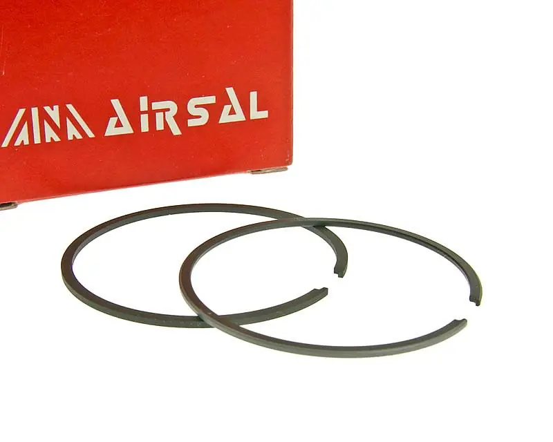 Kolbenring Satz Airsal Racing 76,9ccm 50mm für Beeline, CPI, SM, SX, SMX Top-Angebot