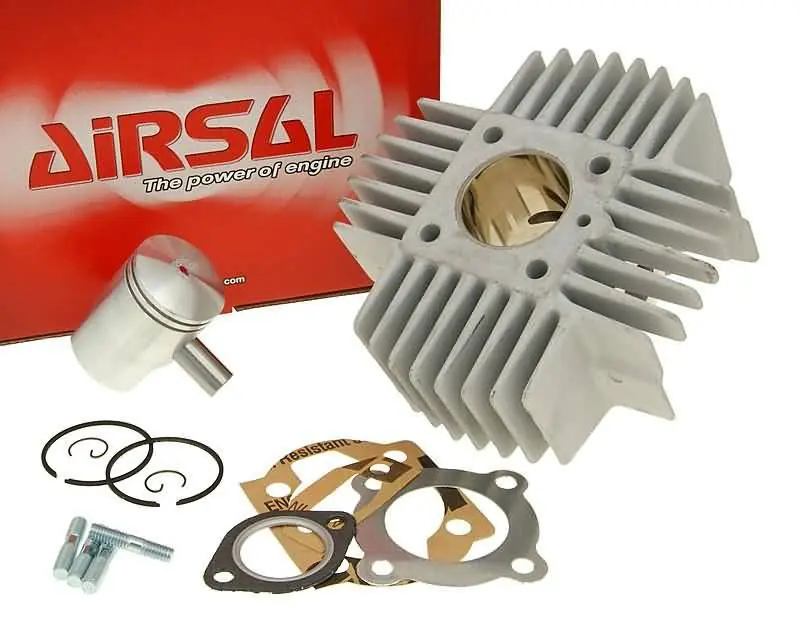 Markenprodukt Zylinderkit Airsal T6-Racing 48,8ccm 38mm für Puch Maxi (neues Modell)