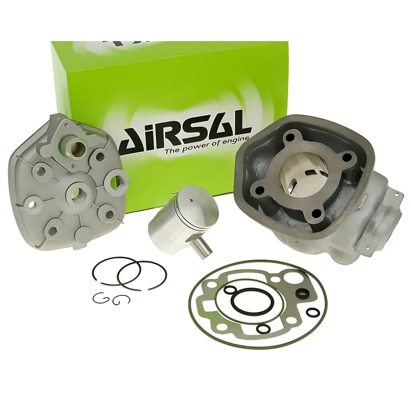 Zylinderkit Airsal Sport 49,7ccm 40,3mm, 39mm Grauguss für Minarelli AM Nur Heute