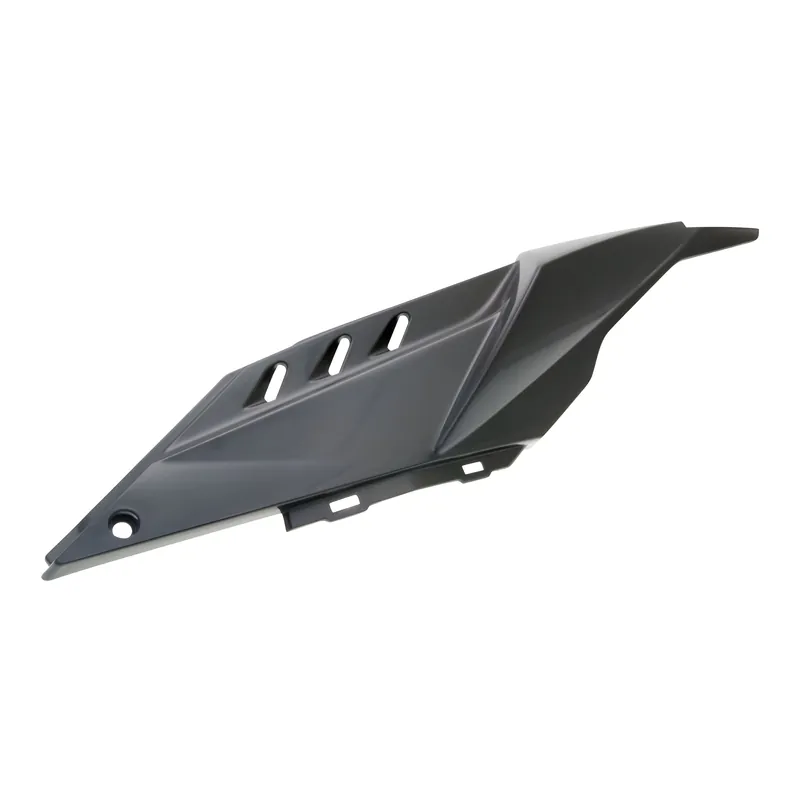 Saisonangebot Seitendeckel links OEM schwarz für Aprilia RX, SX 06-