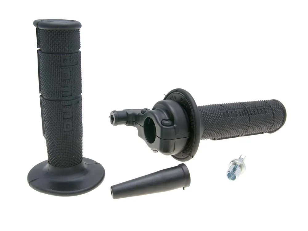 Gasgriff Set Domino Kurzhub 4°/ 46mm für Beta RR50 2006, Beta WRM 125, Fantic Caballero Sonderangebot