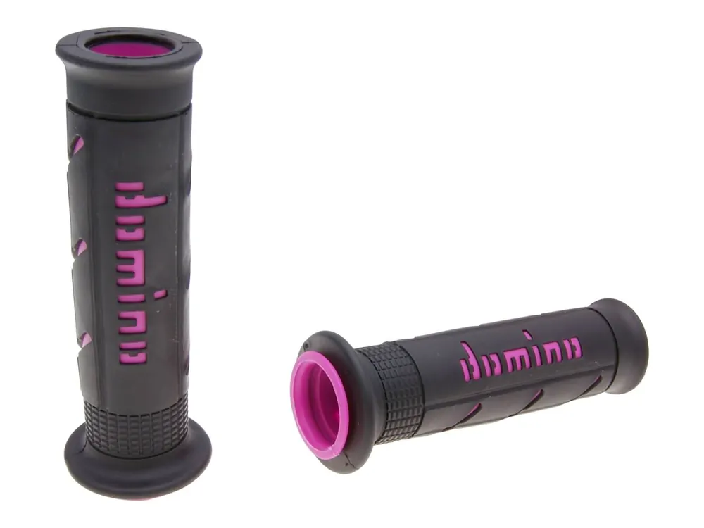 Top-Angebot Griffe Satz Domino A250 On-Road schwarz / pink mit offenen Enden