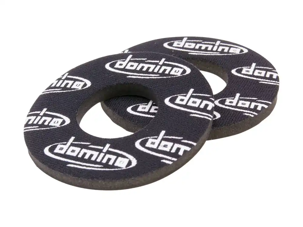 Top-Seller Griff Donuts Handschutz Domino schwarz für Offroad Gasgriffe