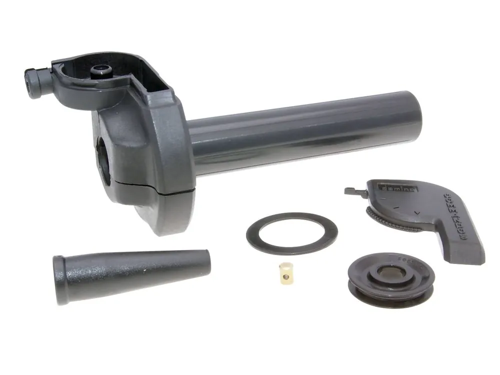 Gasgriff Domino Kurzhub 2,2°/ 42mm schwarz - universal Direktkauf