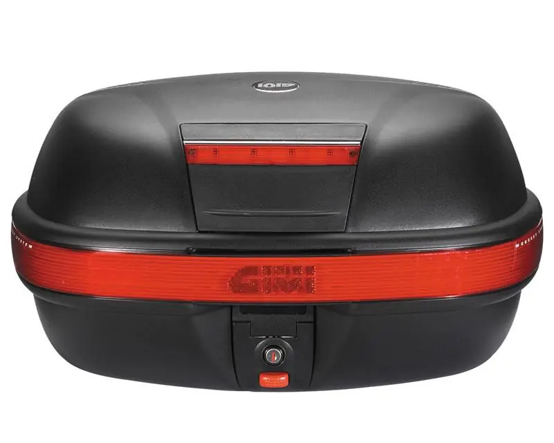 Topcase GiVi E460 Deluxe Monokey® schwarz 46 Liter Neu