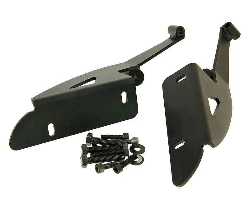 Neu Topcase-Träger GiVi Monolock® für Yamaha Cygnus X, MBK Flame X