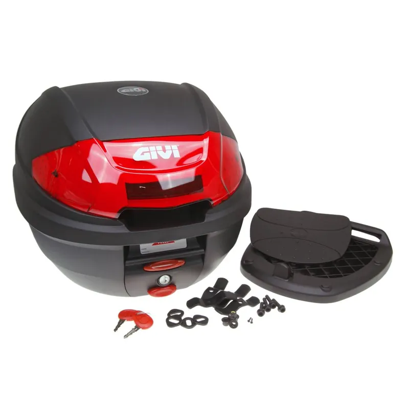 Sale Topcase GiVi E300N2 Monolock® schwarz 30 Liter