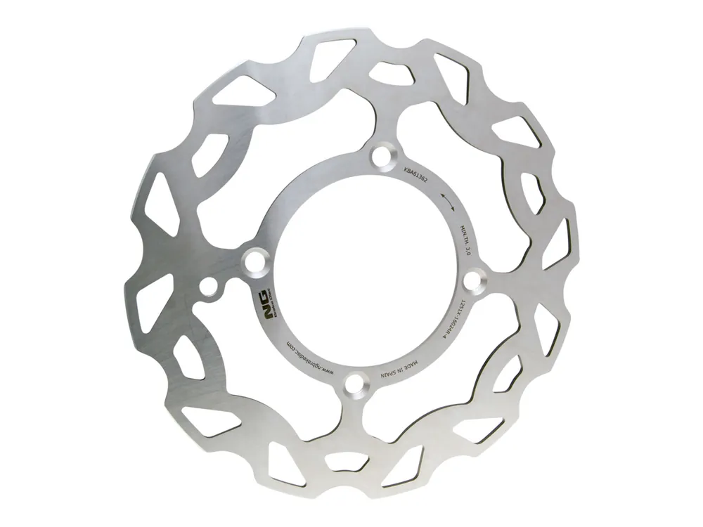 Bremsscheibe NG Wavy für Beta 50 RR Enduro, Motard (2012-) vorn Saisonangebot