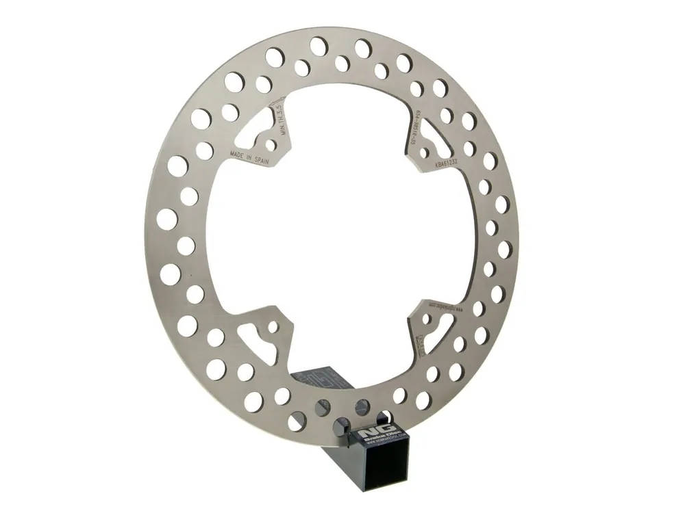 Bremsscheibe NG für Honda CR, CRE, CRF 125, 250, 450 hinten Schneller Versand