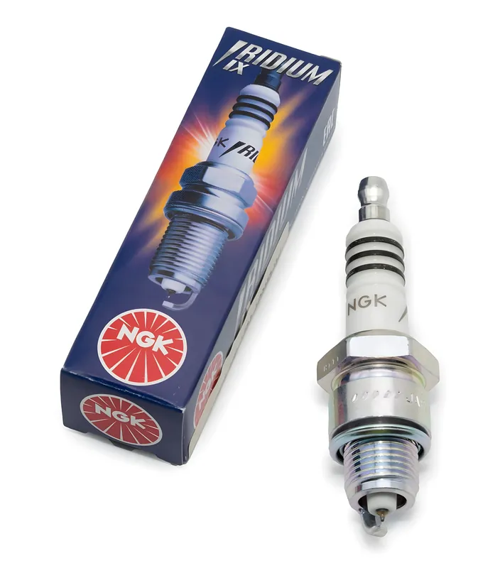 Zündkerze NGK BPR7HIX Iridium-Zündkerze entstört, 12,7mm Kurzgewinde Ø 14,0mm, 5944 Preisknaller