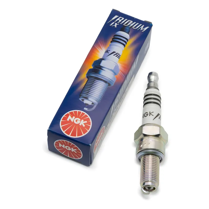 Zündkerze NGK CR9EIX Iridium-Zündkerze entstört, 19,0mm Langgewinde Ø 10,0mm, 3521 Abverkauf